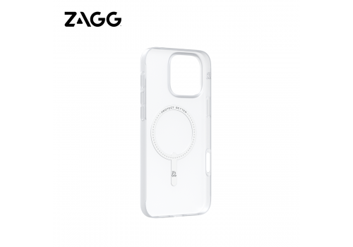 Ốp lưng iPhone 16 - ZAGG ESNTL Hampton Snap Lite - Foggy White - 702316309