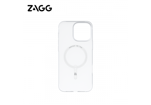 Ốp lưng iPhone 16 - ZAGG ESNTL Hampton Snap Lite - Foggy White - 702316309