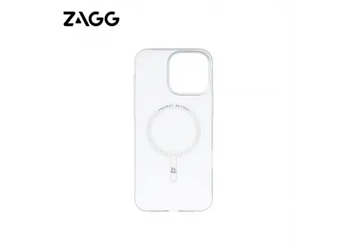 Ốp lưng iPhone 16 - ZAGG ESNTL Hampton Snap Lite - Foggy White - 702316309