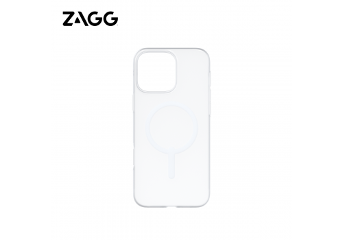 Ốp lưng iPhone 16 - ZAGG ESNTL Hampton Snap Lite - Foggy White - 702316309