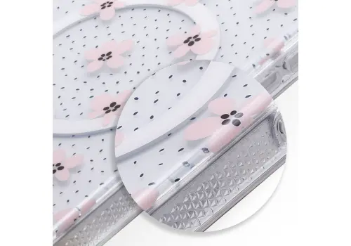 Ốp lưng iPhone 16 - ZAGG Milan Snap - Pink Daisies - 702316369