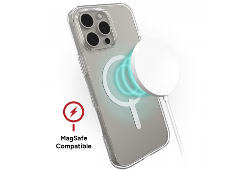 Ốp lưng iPhone 16 Plus - ZAGG Crystal Palace Snap - Clear - 702315043