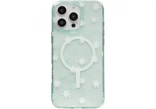 Ốp lưng iPhone 16 Plus - ZAGG Milan Snap - Green Daisies - 702316374