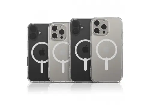 Ốp lưng iPhone 16 Pro - ZAGG Crystal Palace Snap - Black - 702316291