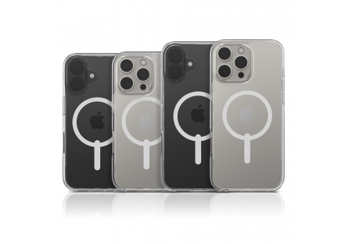 Ốp lưng iPhone 16 Pro - ZAGG Crystal Palace Snap - Clear - 702315044