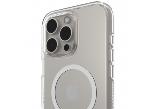 Ốp lưng iPhone 16 Pro - ZAGG Crystal Palace Snap - Clear - 702315044