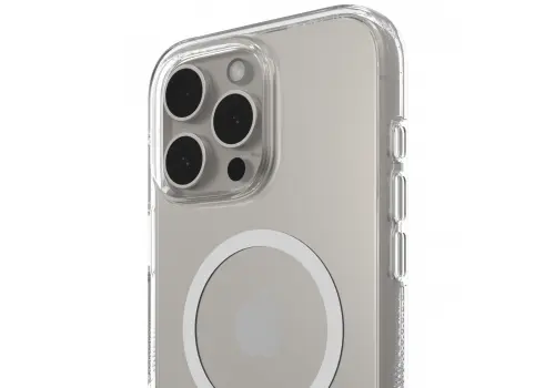 Ốp lưng iPhone 16 Pro - ZAGG Crystal Palace Snap - Clear - 702315044