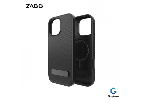 Ốp lưng iPhone 16 Pro - ZAGG Denali Snap KS - Black - 702315252