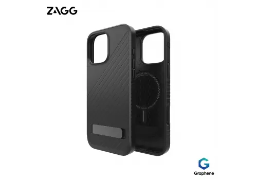 Ốp lưng iPhone 16 Pro - ZAGG Denali Snap KS - Black - 702315252