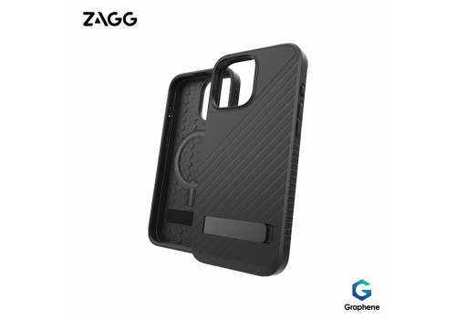 Ốp lưng iPhone 16 Pro - ZAGG Denali Snap KS - Black - 702315252