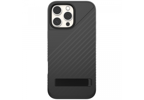 Ốp lưng iPhone 16 Pro - ZAGG Denali Snap KS - Black - 702315252