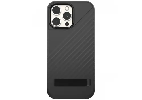 Ốp lưng iPhone 16 Pro - ZAGG Denali Snap KS - Black - 702315252