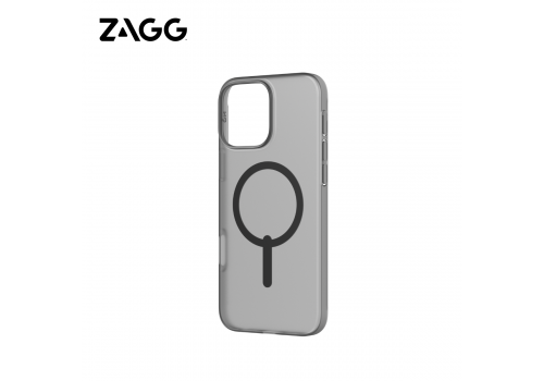 Ốp lưng iPhone 16 Pro - ZAGG ESNTL Hampton Snap Lite - Foggy Black - 702316307