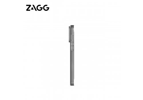 Ốp lưng iPhone 16 Pro - ZAGG ESNTL Hampton Snap Lite - Foggy Black - 702316307