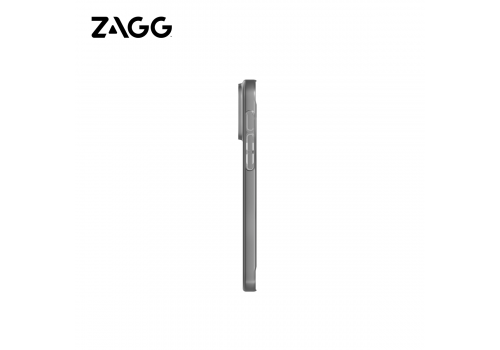 Ốp lưng iPhone 16 Pro - ZAGG ESNTL Hampton Snap Lite - Foggy Black - 702316307