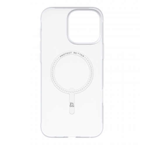 Ốp lưng iPhone 16 Pro - ZAGG ESNTL Hampton Snap Lite - Foggy White - 702316311