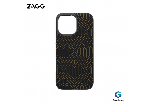 Ốp lưng iPhone 16 Pro - ZAGG London Snap - Circle - 702316415