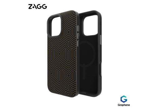 Ốp lưng iPhone 16 Pro - ZAGG London Snap - Circle - 702316415