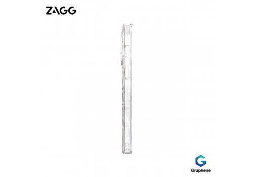 Ốp lưng iPhone 16 Pro - ZAGG Milan Snap - Pink Daisies - 702316371