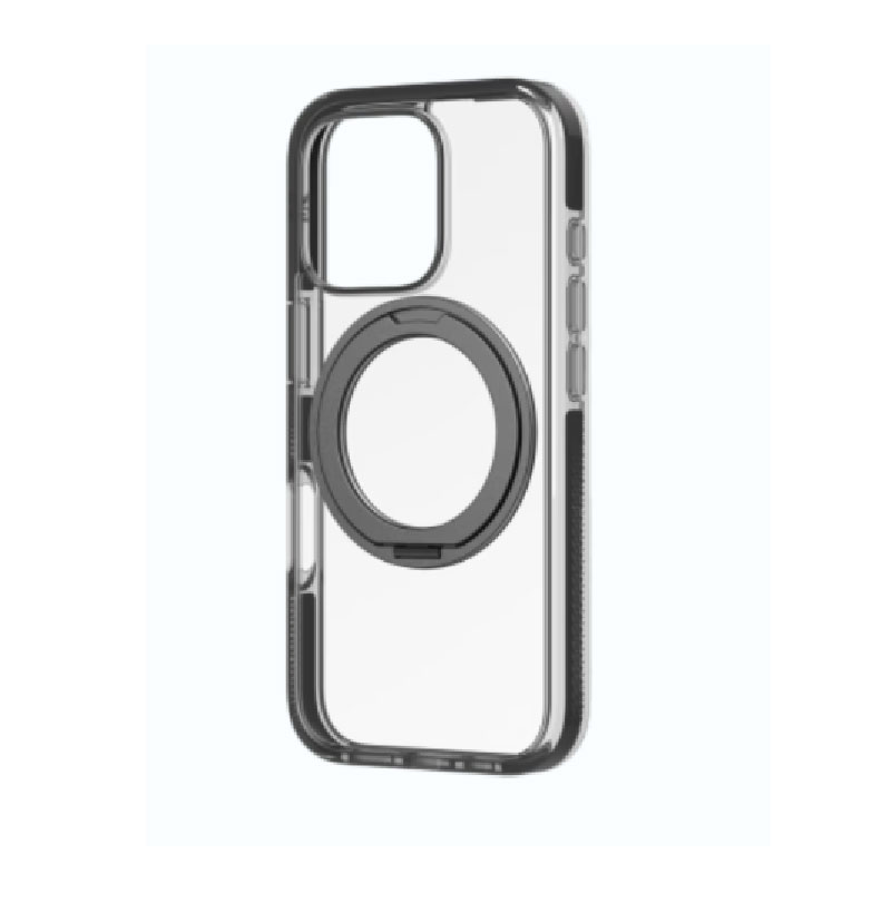 Ốp lưng iPhone 16 Pro - ZAGG Santa Cruz Snap RKS - Black - 702316335