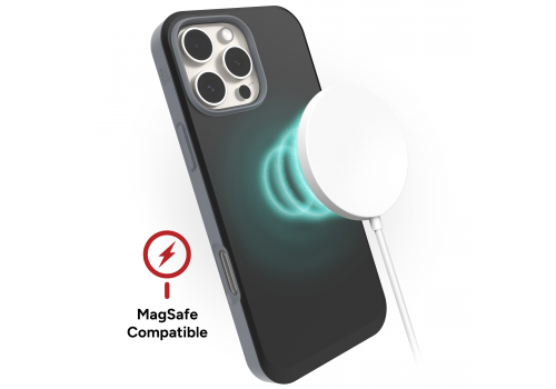 Ốp lưng iPhone 16 Pro - ZAGG SoHo Snap - Black - 702315224