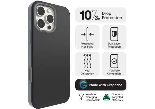 Ốp lưng iPhone 16 Pro - ZAGG SoHo Snap - Blue - 702315228