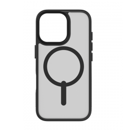 Ốp lưng iPhone 16 Pro Max - ZAGG ESNTL Hampton Snap - Black - 702315560