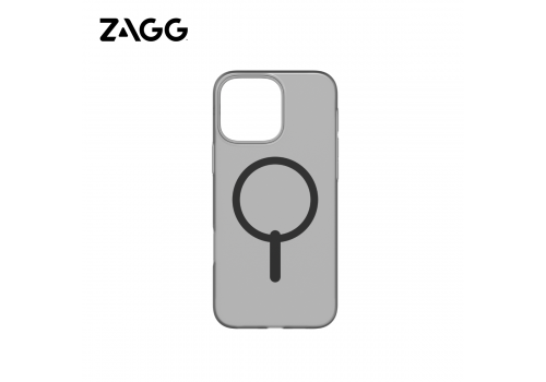 Ốp lưng iPhone 16 Pro Max - ZAGG ESNTL Hampton Snap Lite - Foggy Black - 702316308