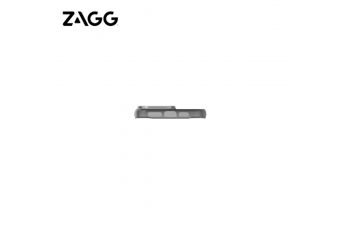 Ốp lưng iPhone 16 Pro Max - ZAGG ESNTL Hampton Snap Lite - Foggy Black - 702316308