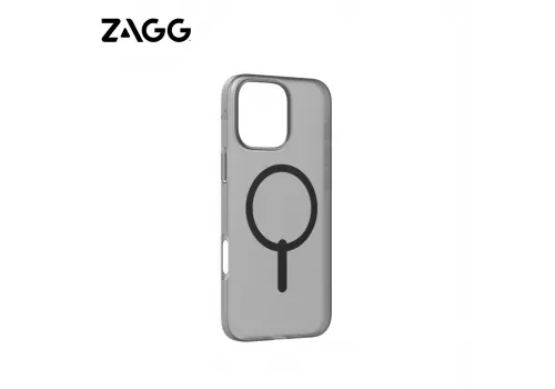 Ốp lưng iPhone 16 Pro Max - ZAGG ESNTL Hampton Snap Lite - Foggy Black - 702316308
