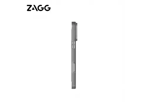 Ốp lưng iPhone 16 Pro Max - ZAGG ESNTL Hampton Snap Lite - Foggy Black - 702316308