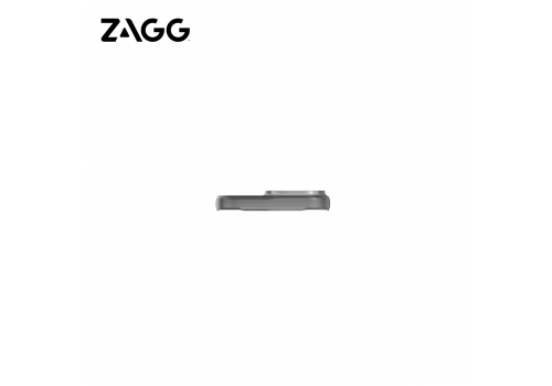 Ốp lưng iPhone 16 Pro Max - ZAGG ESNTL Hampton Snap Lite - Foggy Black - 702316308
