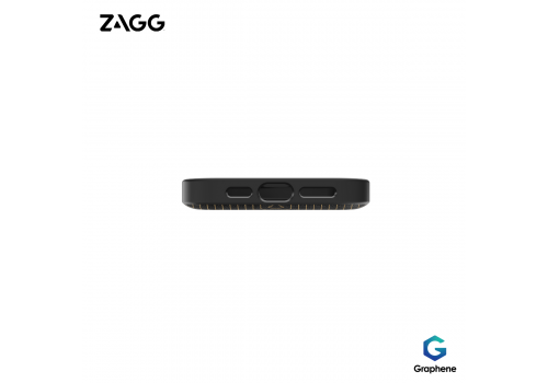 Ốp lưng iPhone 16 Pro Max - ZAGG London Snap - Black Hexagon - 702316404