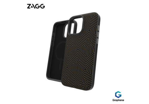 Ốp lưng iPhone 16 Pro Max - ZAGG London Snap - Circle - 702316416