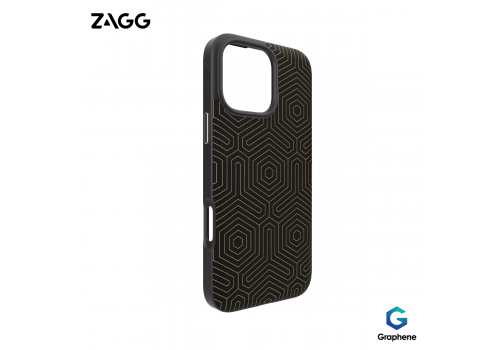 Ốp lưng iPhone 16 Pro Max - ZAGG London Snap - Circle - 702316416