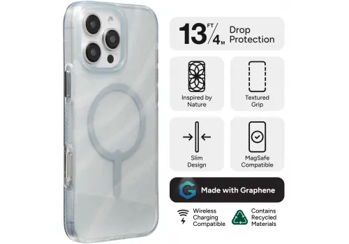 Ốp lưng iPhone 16 Pro Max - ZAGG Milan Snap - Swirl Glitter - 702316392