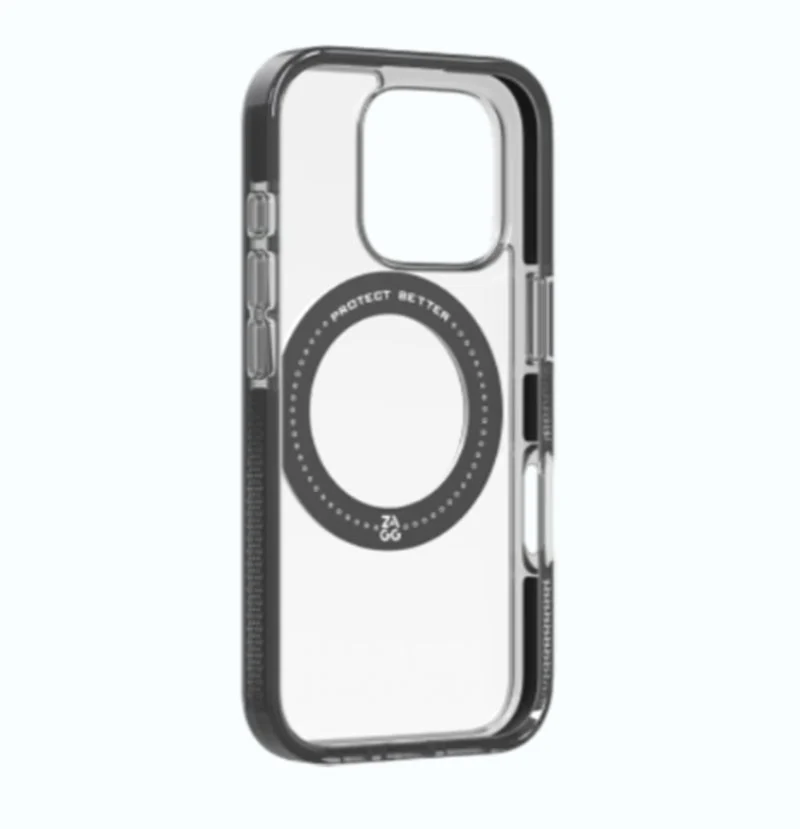 Ốp lưng iPhone 16 Pro Max - ZAGG Santa Cruz Snap RKS - Black - 702316336