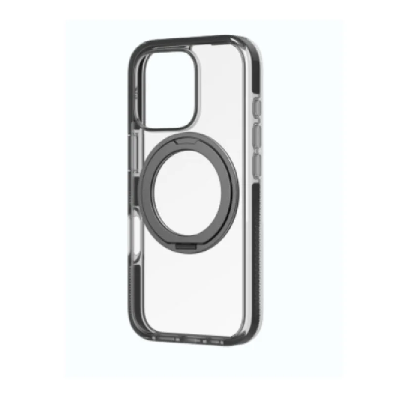 Ốp lưng iPhone 16 Pro Max - ZAGG Santa Cruz Snap RKS - Black - 702316336