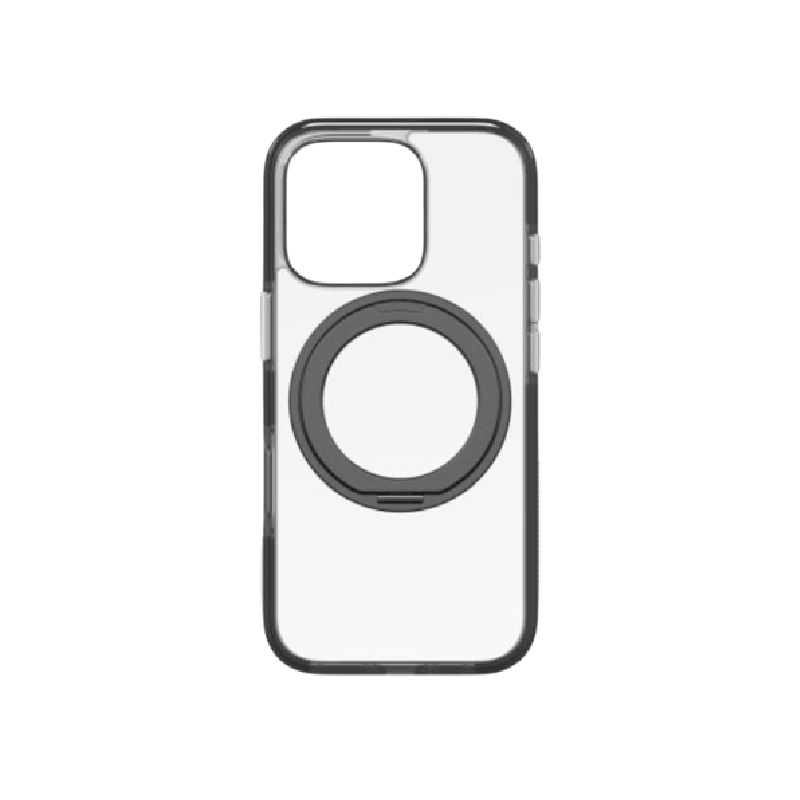 Ốp lưng iPhone 16 Pro Max - ZAGG Santa Cruz Snap RKS - Black - 702316336