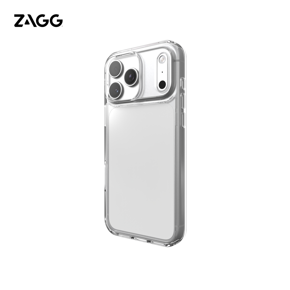 Ốp lưng iPhone 18 Pro Series - ZAGG Crystal Palace Lite - Clear