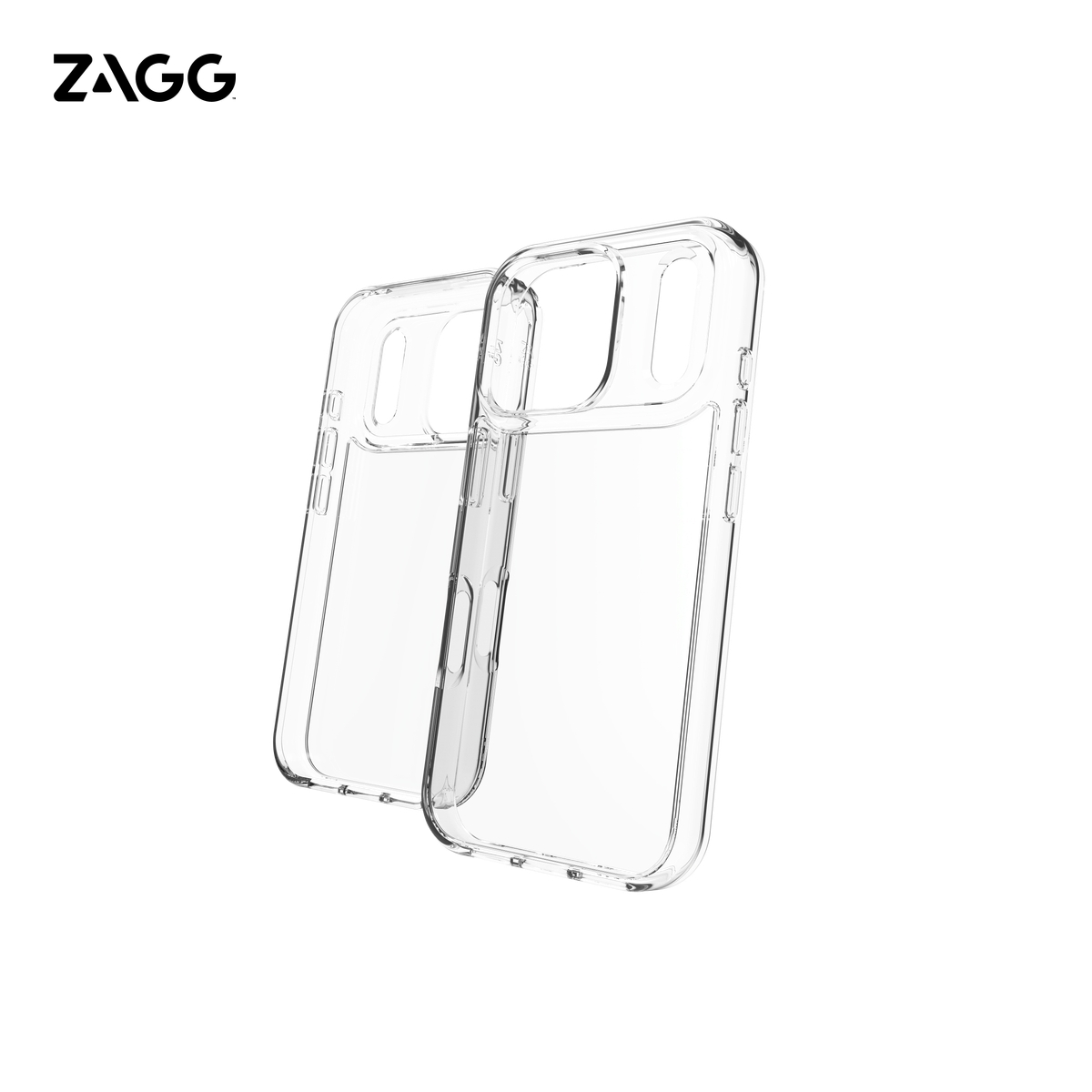 Ốp lưng iPhone 18 Pro Series - ZAGG Crystal Palace Lite - Clear