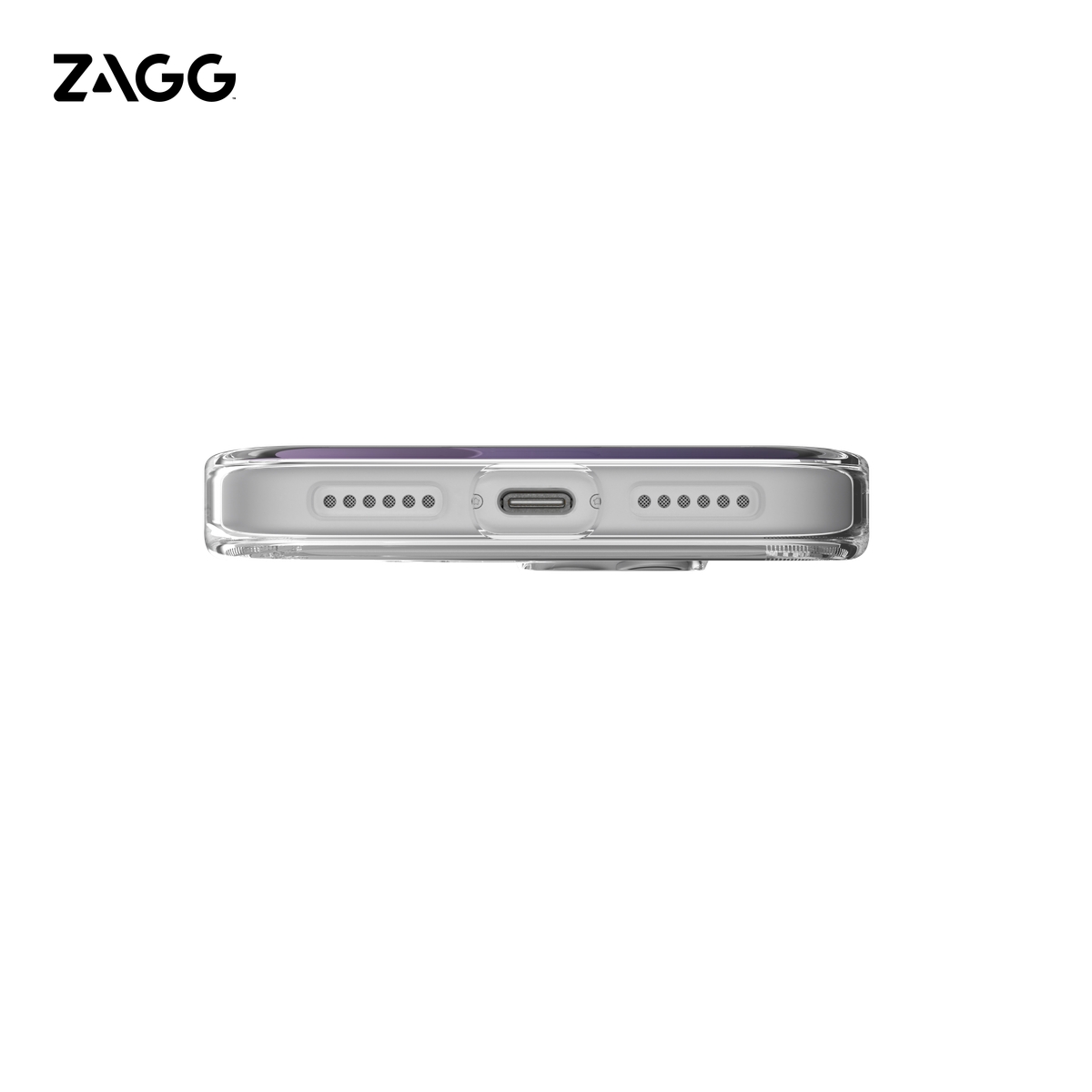 Ốp lưng iPhone 18 Pro Series - ZAGG Crystal Palace Lite - Clear