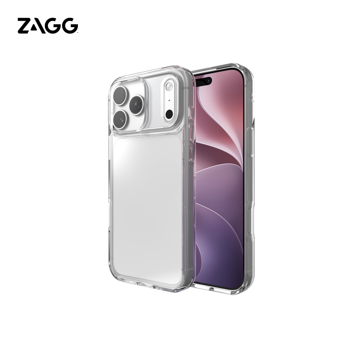 Ốp lưng iPhone 18 Pro Series - ZAGG Crystal Palace Lite - Clear