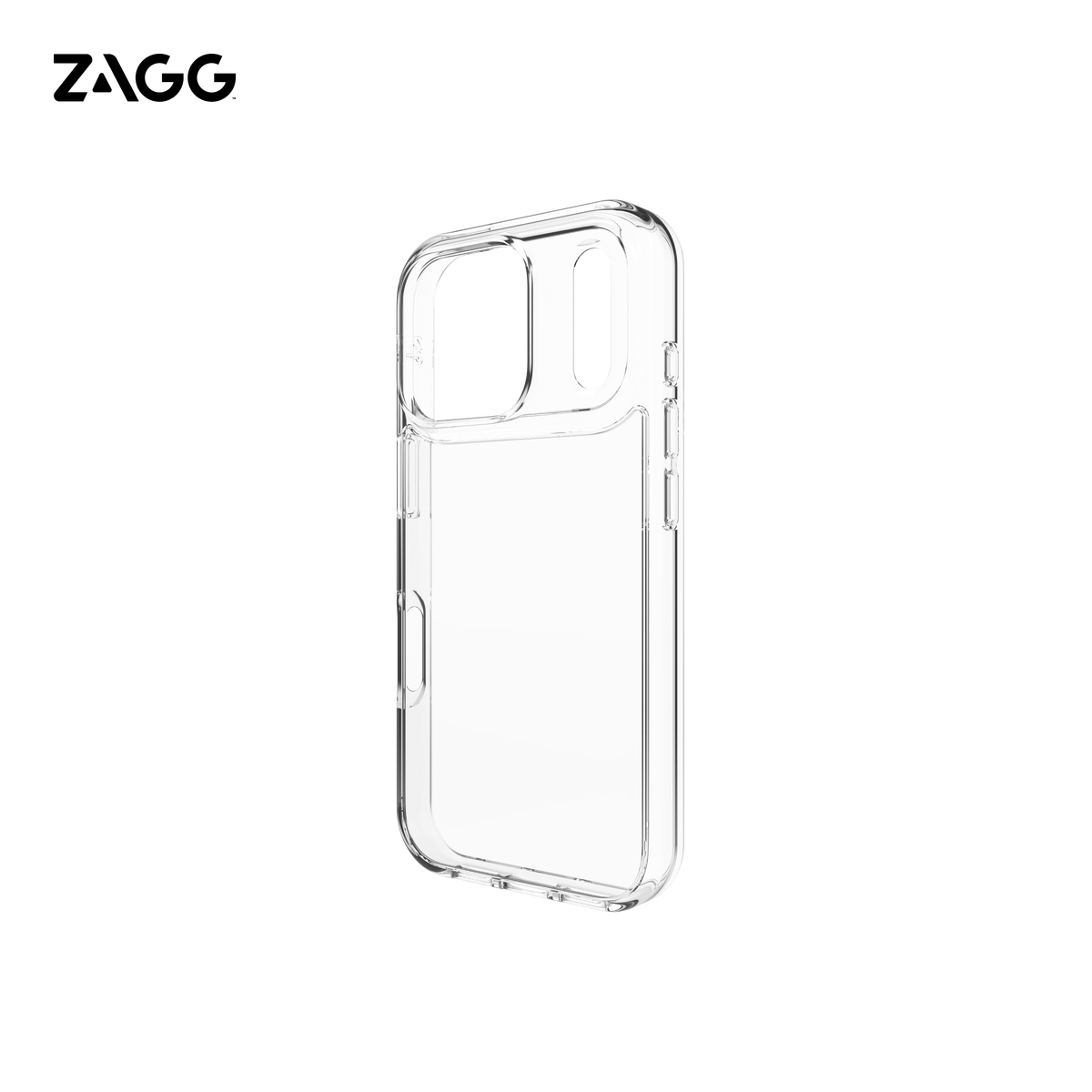 Ốp lưng iPhone 18 Pro Series - ZAGG Crystal Palace Lite - Clear