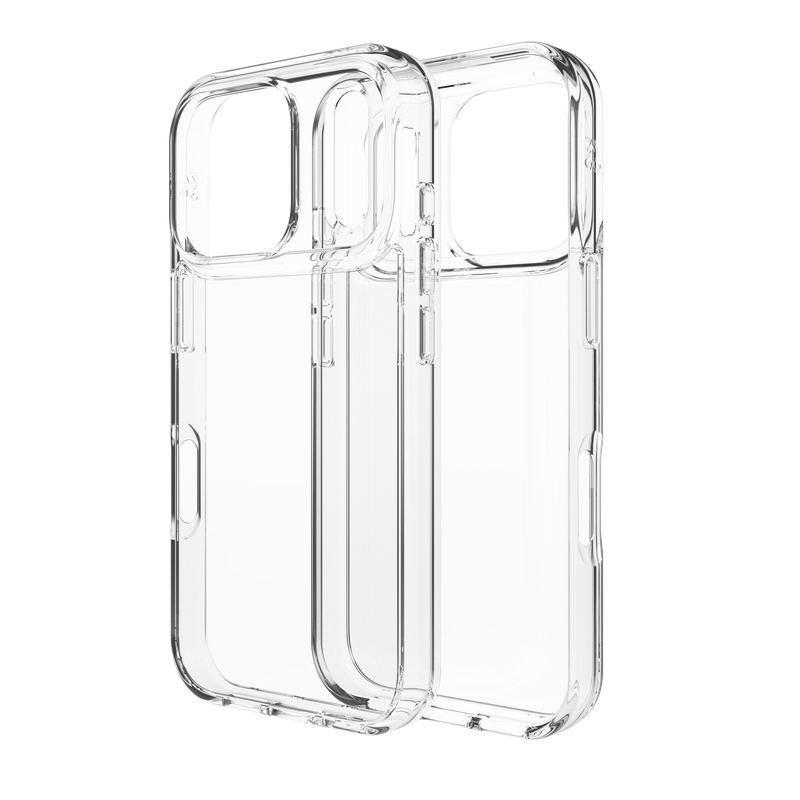Ốp lưng iPhone 18 Pro Series - ZAGG Crystal Palace Lite - Clear
