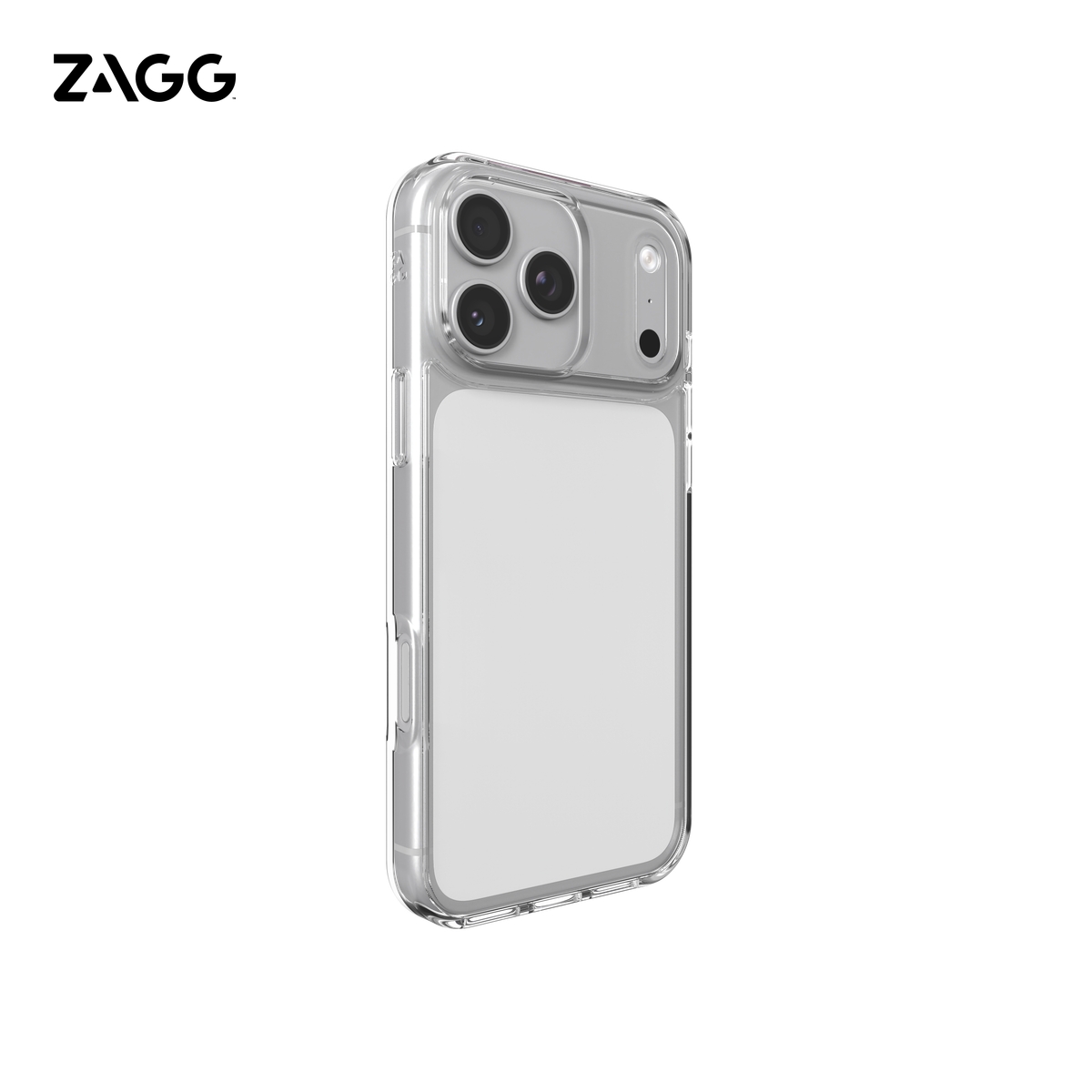 Ốp lưng iPhone 18 Pro Series - ZAGG Crystal Palace Lite - Clear
