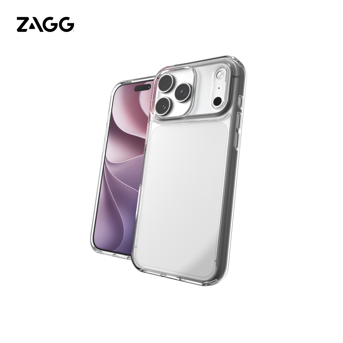 Ốp lưng iPhone 18 Pro Series - ZAGG Crystal Palace Lite - Clear