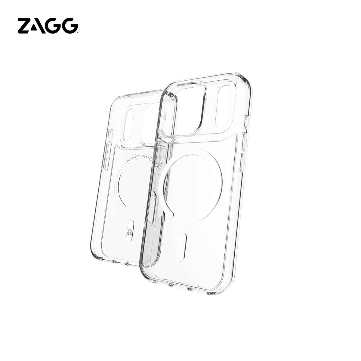 Ốp lưng iPhone 18 Pro Series - ZAGG Crystal Palace Snap Lite