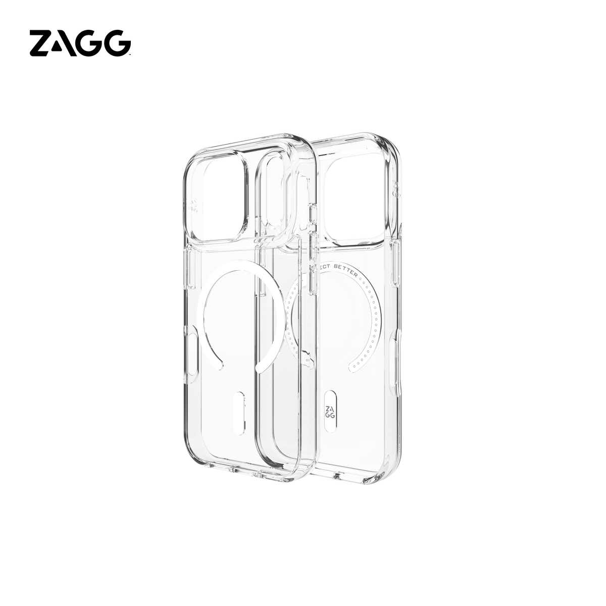 Ốp lưng iPhone 18 Pro Series - ZAGG Crystal Palace Snap Lite