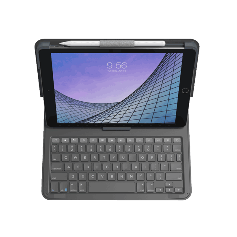 Ốp lưng kèm bàn phím ZAGG Messenger Folio 2 - Apple iPad 10.2/10.5 - 103007169